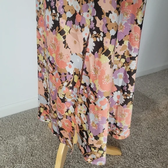 Rails Floral Spaghetti‎ Strap Dress XL New - Picture 7 of 10